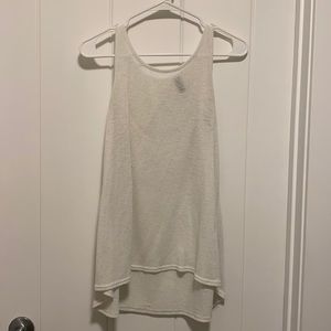Knit tank top